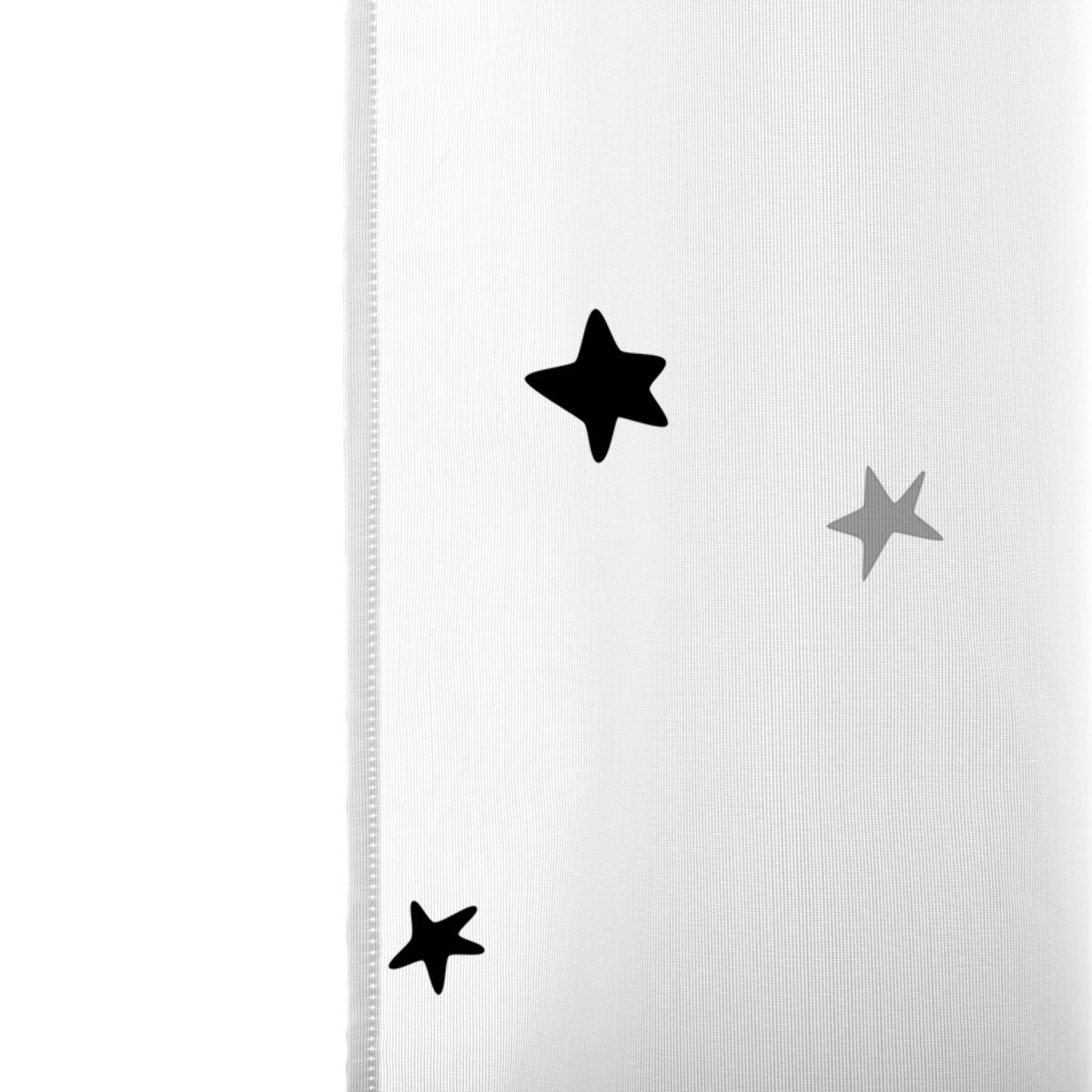 Cortinas HappyFriday BLANC Multicolor Estrelas 140 x 300 cm